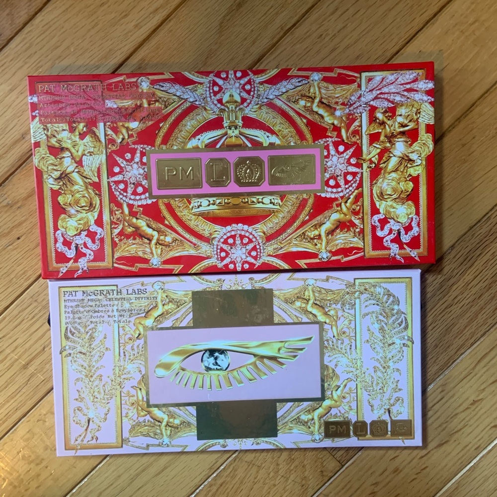 Bundle of Pat McGrath Labs Holiday Palettes